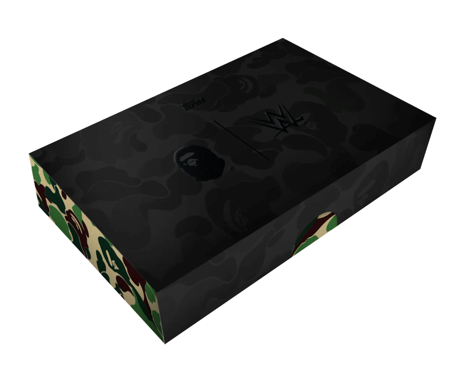 2025 Topps WWE x BAPE Hobby Boxes