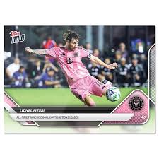 Topps Now 2025 MLS Lionel Messi Card 28