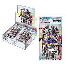UNION ARENA Japanese 仮面ライダー EX12BT Vol.2 Kamen Rider Vol.2