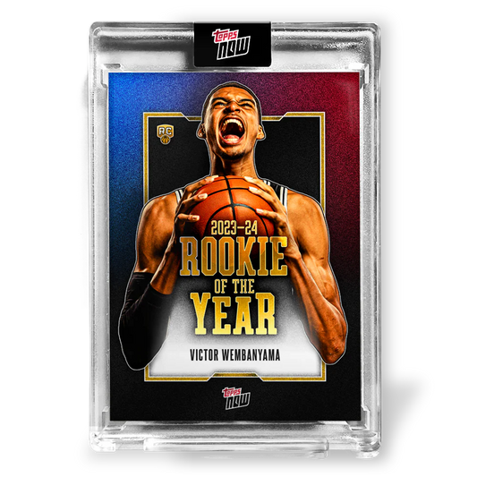 Victor Wembanyama - 2023-24 TOPPS NOW Basketball Card VW-6