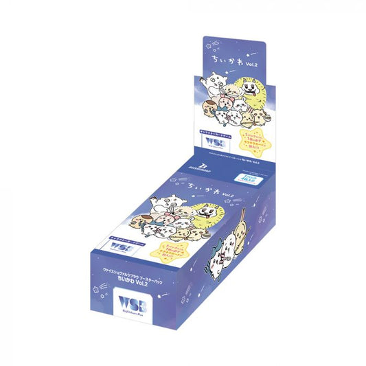 Weiβ Schwarz Blau Chiikawa Vol.2 booster box Japanese