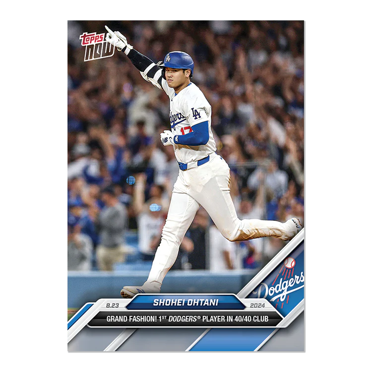 Shohei Ohtani - 2024 MLB TOPPS NOW® Card 584