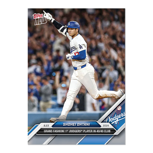 Shohei Ohtani - 2024 MLB TOPPS NOW® Card 584