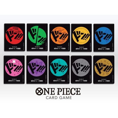 One Piece Japanese STORAGE X DON!! CARD SET
