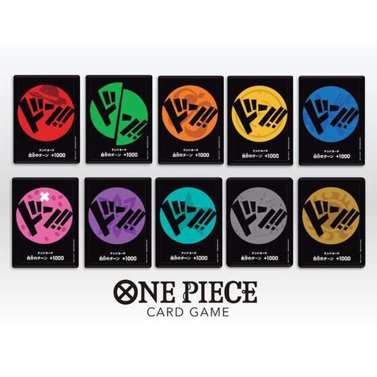 One Piece Japanese STORAGE X DON!! CARD SET