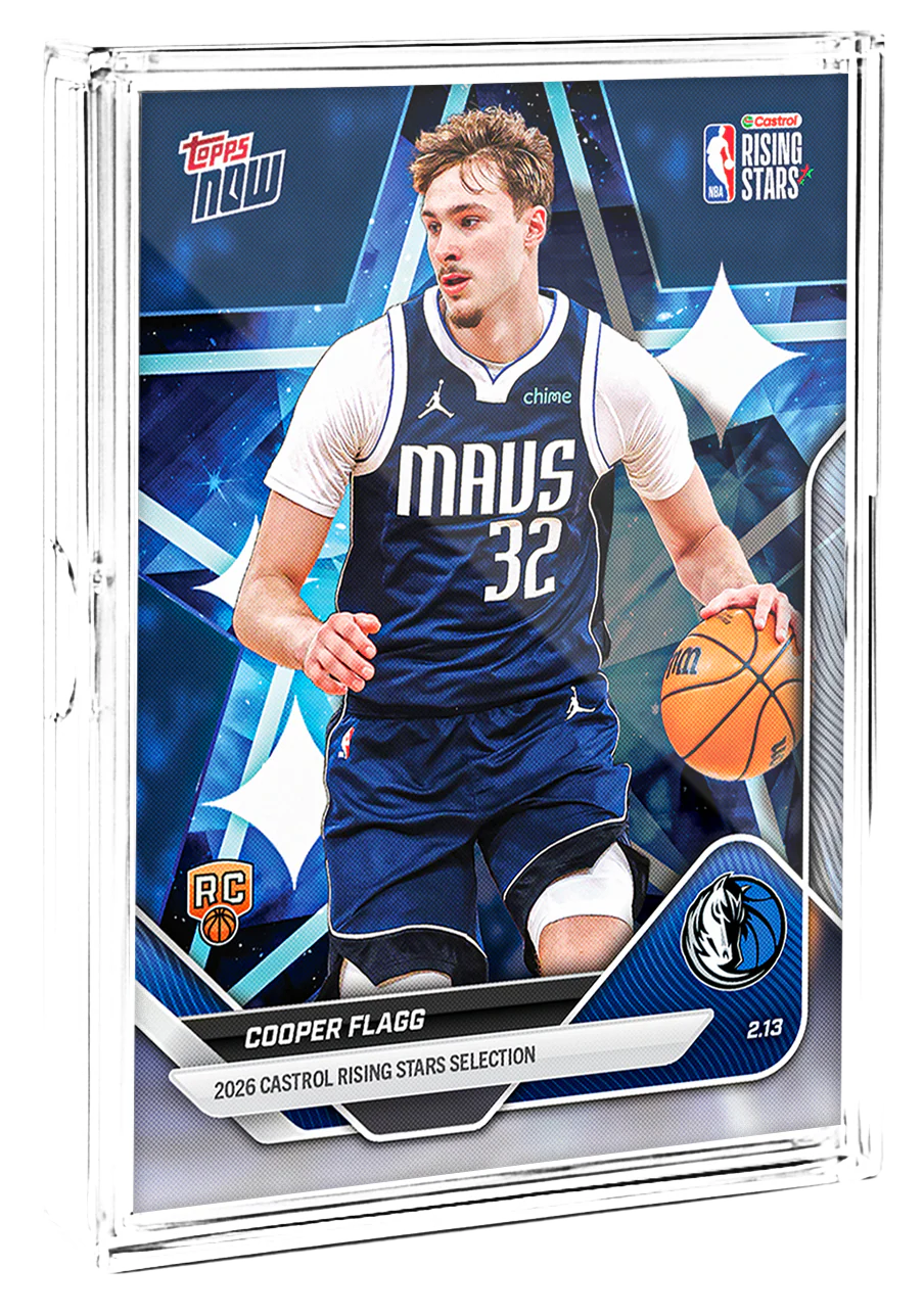 2026 rising stars set - NBA topps now - 22 card set