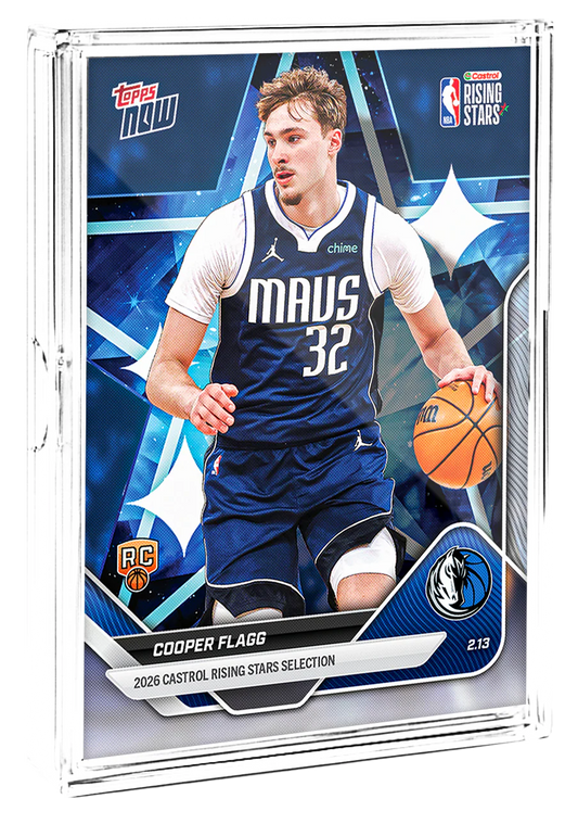 2026 rising stars set - NBA topps now - 22 card set