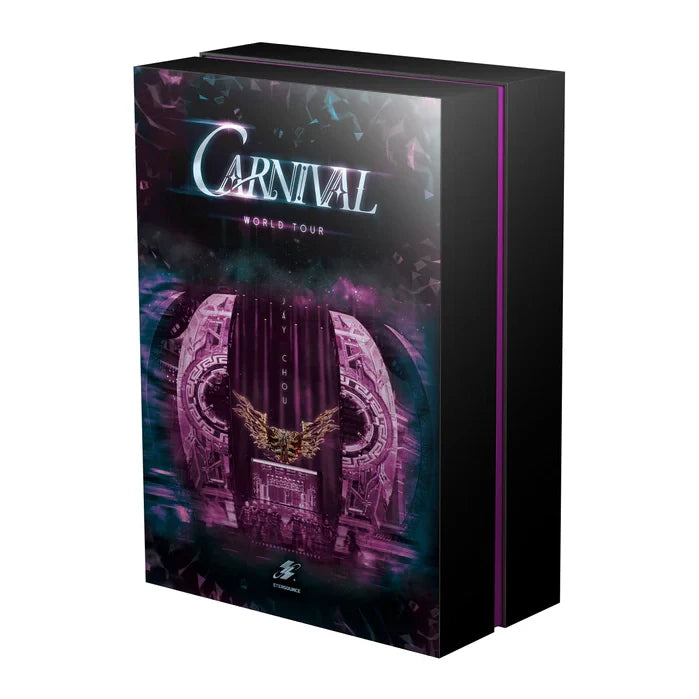 2025 周杰倫嘉年華演唱會 CARNIVAL系列收藏卡盒