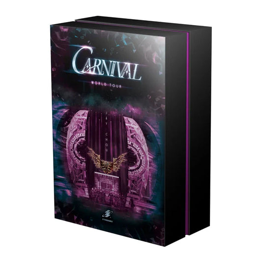 2025 周杰倫嘉年華演唱會 CARNIVAL系列收藏卡盒