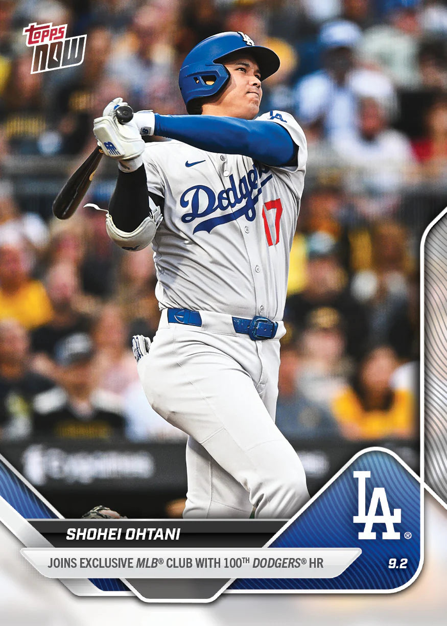 Shohei Ohtani - 2025 MLB Topps NOW - Card 650