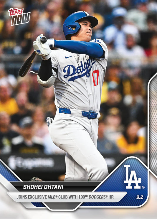 Shohei Ohtani - 2025 MLB Topps NOW - Card 650