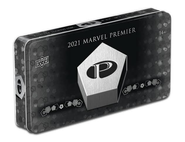 2021 Upper Deck Marvel Premier Hobby Box