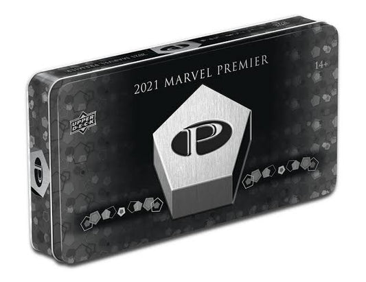 2021 Upper Deck Marvel Premier Hobby Box