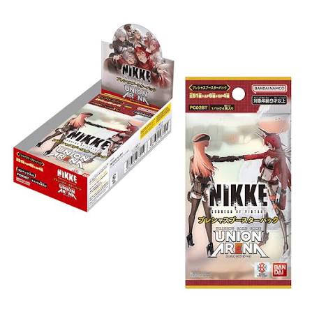 UNION ARENA GODDESS OF VICTORY: NIKKE PC02BT Booster Box