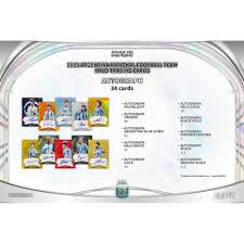 2025 Argentina National Football Team HALO Collection Cards, Lionel Messi Autograph Football Star Cards, World Cup (Case)