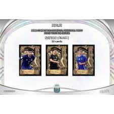 2025 Argentina National Football Team HALO Collection Cards, Lionel Messi Autograph Football Star Cards, World Cup (Case)