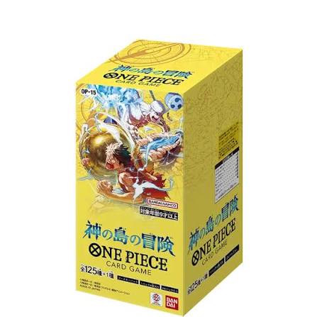 ONE PIECE TCG: OP-15 -Gods Island- Booster box