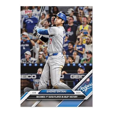 Shohei Ohtani - 2024 MLB TOPPS NOW® Card 722