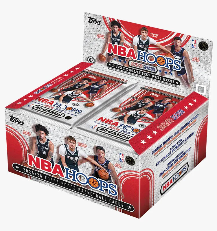 2025-26 Topps Hoops Jumbo NBA Box