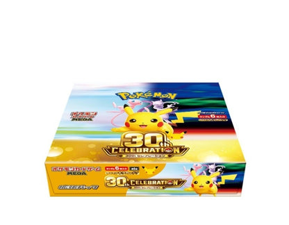 Pokemon Card Game 30th CELEBRATION Booster Box Japanese