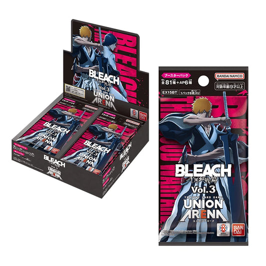 UNION ARENA EX15BT《BLEACH 死神 千年血戰篇 Vol.3》