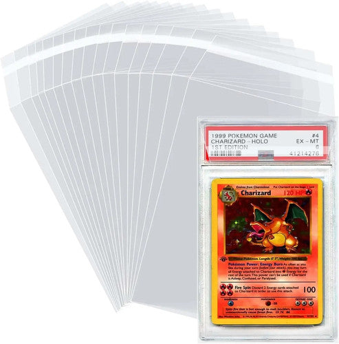 PSA Sleeves ( 100 pcs)