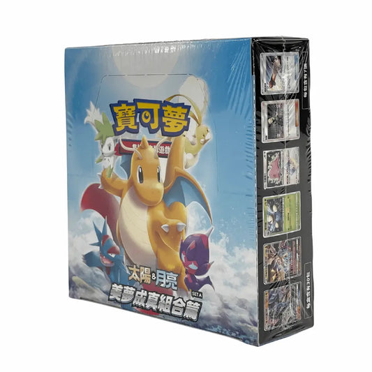 PTCG 繁中 AC2a 太陽＆月亮「美夢成真組合篇 SET A」Booster Box
