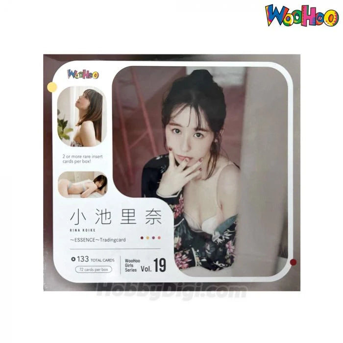 WooHoo Girls Series 收藏卡 - VOL.19-小池裡奈